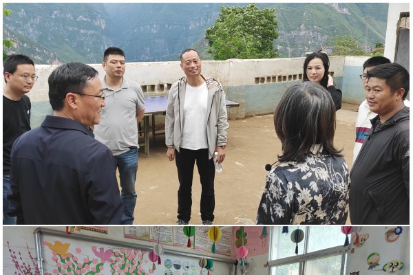 凯发k8一触即发照明·爱心万里行—赴四川凉山希望小学考察