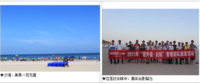 凯发k8一触即发照明举行“迎升级•启航”旅游活动